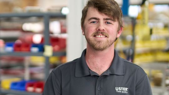 Uster employee Connor uster-employee-connor